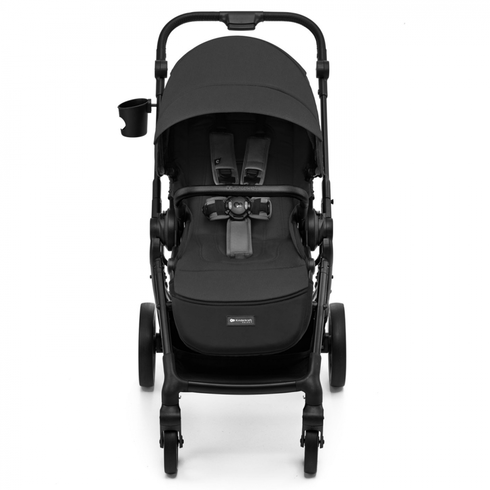 Kinderkraft Yoxi Grey - Carucior sport pana la 27kg - imagine 2