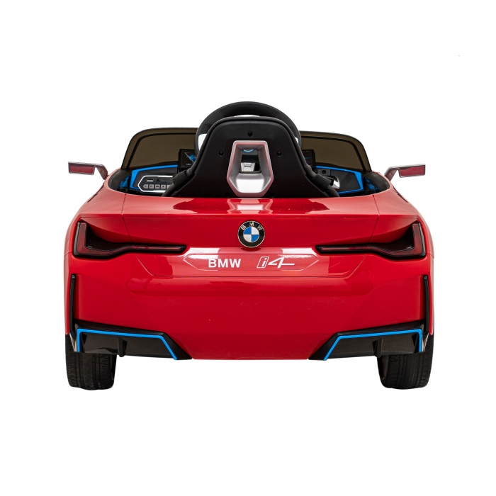 Masinuta Electrica BMW i4 Rosu 50W cu Telecomanda - imagine 10