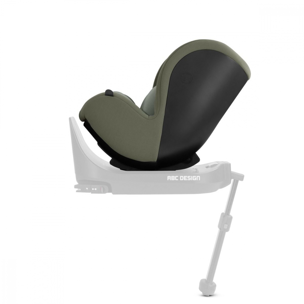 Scaun Auto ABC Design Lily Rotativ 45-105cm - imagine 2