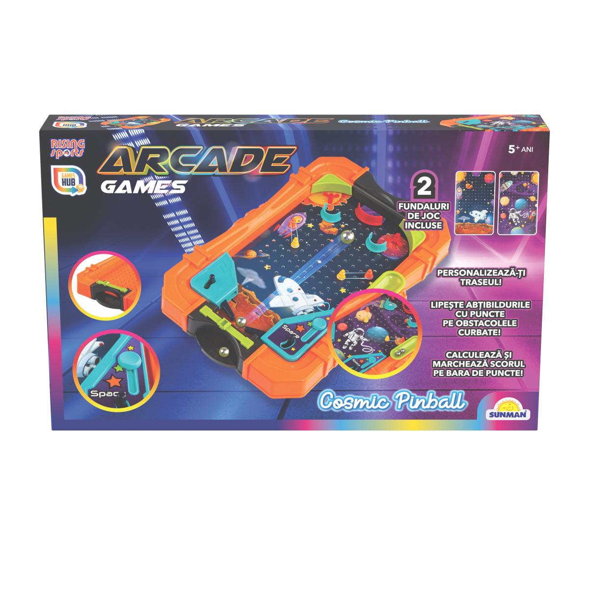 Joc Cosmic Pinball Rising Sports