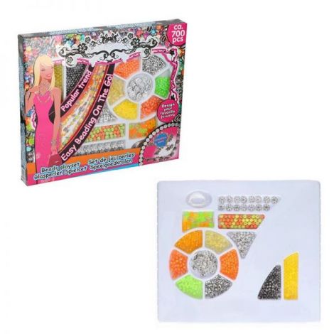 Set 700 Margele Galbene Eddy Toys - imagine 2