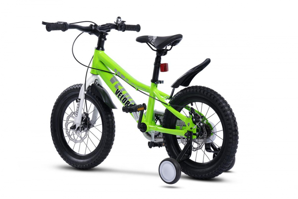 Bicicleta Velors 16'' Verde - Carpat