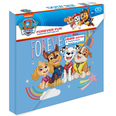 Diamond Dotz Forever Fun - Tablou Patrula Catelusilor - imagine 3