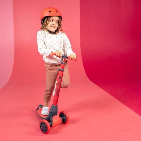 Trotineta 5-in-1 Yvolution Luna Red | Comandă Acum - imagine 8
