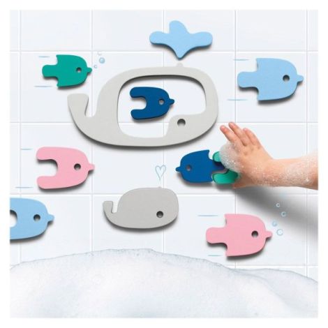 Puzzle Baie Balene Quut - Juc Educational Apa - imagine 4