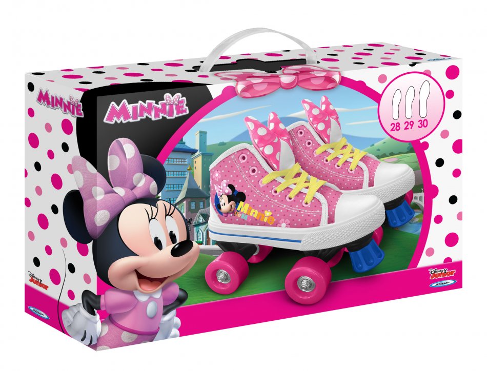 Patine Rotile Minnie Its Me Mărimea 30 Siguranță