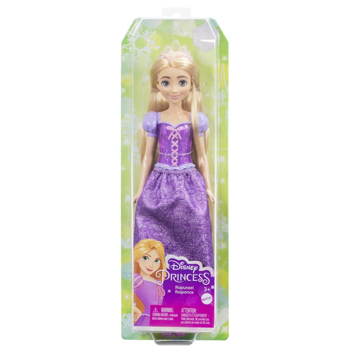 Păpușă Disney Princess Rapunzel cu accesorii