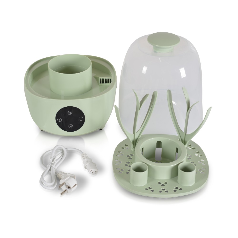 Sterilizator Cangaroo 6 Biberoane Uscare Verde - imagine 2