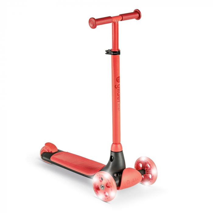 Trotineta Yvolution 3 Roti cu LED - Reducere