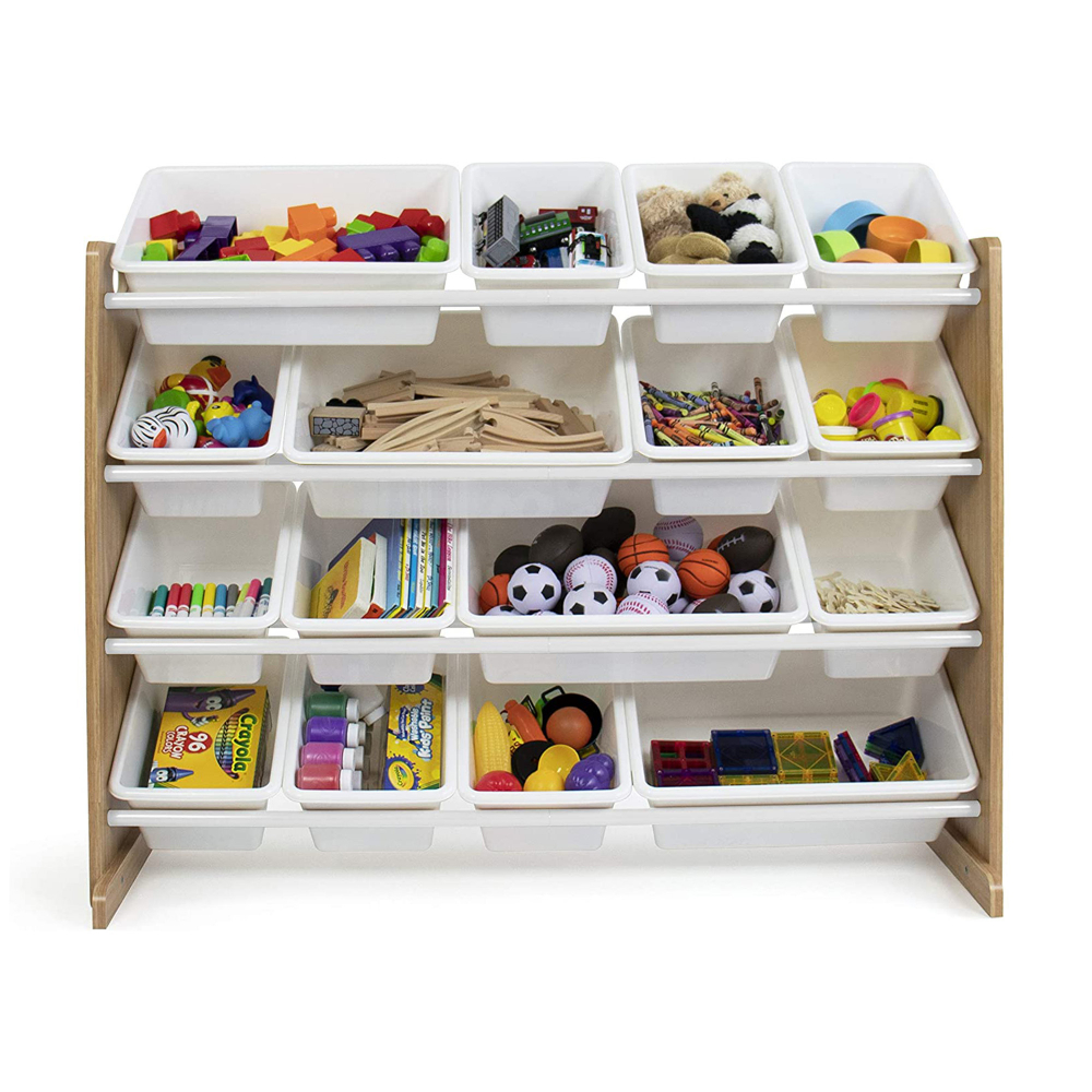 Organizator Ginger Home 16 Cutii, Alb - imagine 6