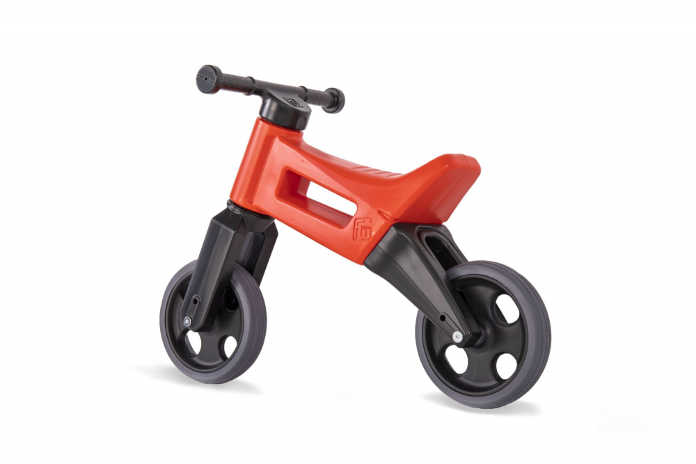 Funny Wheels Tricicleta 2-in-1 Sport Rosu Copii - imagine 4