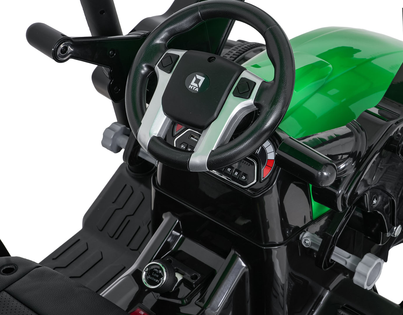 Tractor Electric 24V cu Remorca Autokids - imagine 2