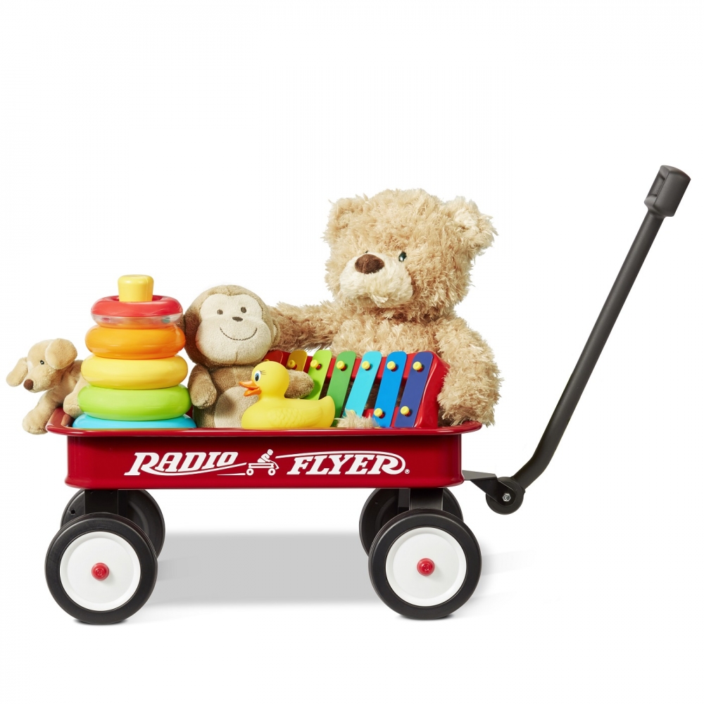 Carucior Radio Flyer My 1st Wagon – Siguranta si Fun - imagine 3