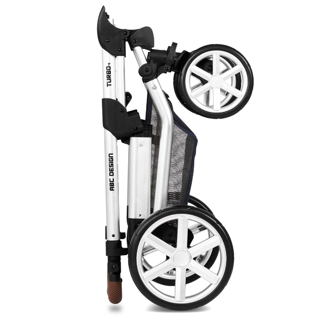 ABC Design Turbo 4 Shadow - Carucior Usor si Manevrabil - imagine 4
