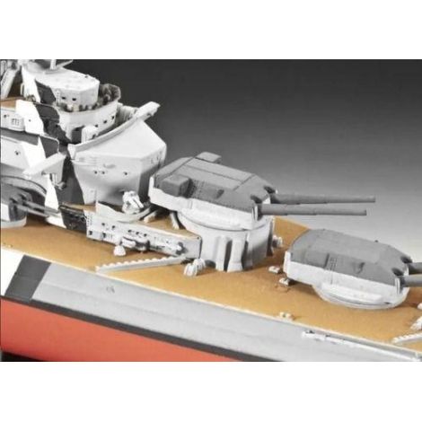 Macheta Bismarck Revell 1:700 - imagine 6