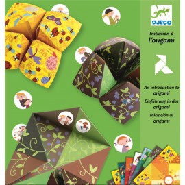 Inițiere Origami Djeco - Joc Educativ și Creativ