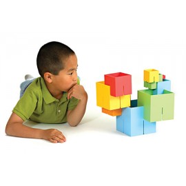 Joc Cuburi DADO Original Fat Brain Toys | Creativitate - imagine 2