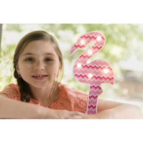 Kit DIY Flamingo 4m - Lampa Decorativa Camera - imagine 4