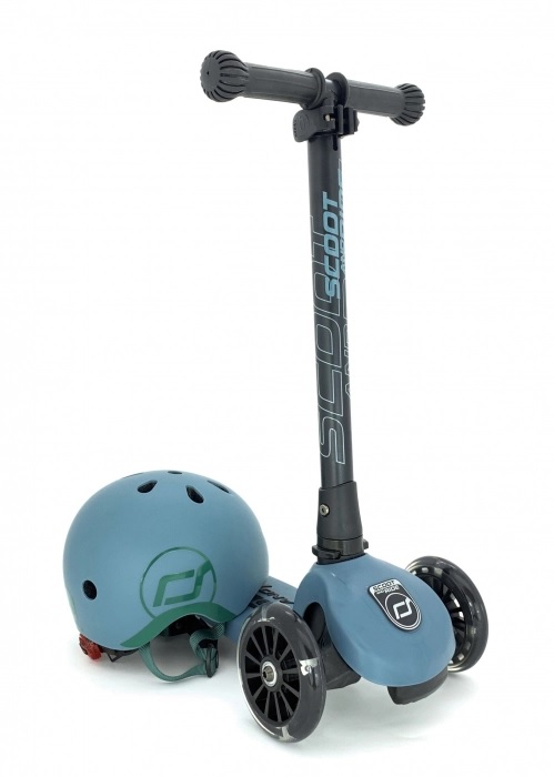 Trotineta Scoot and Ride Highwaykick 3 LED, Pliabilă - imagine 8