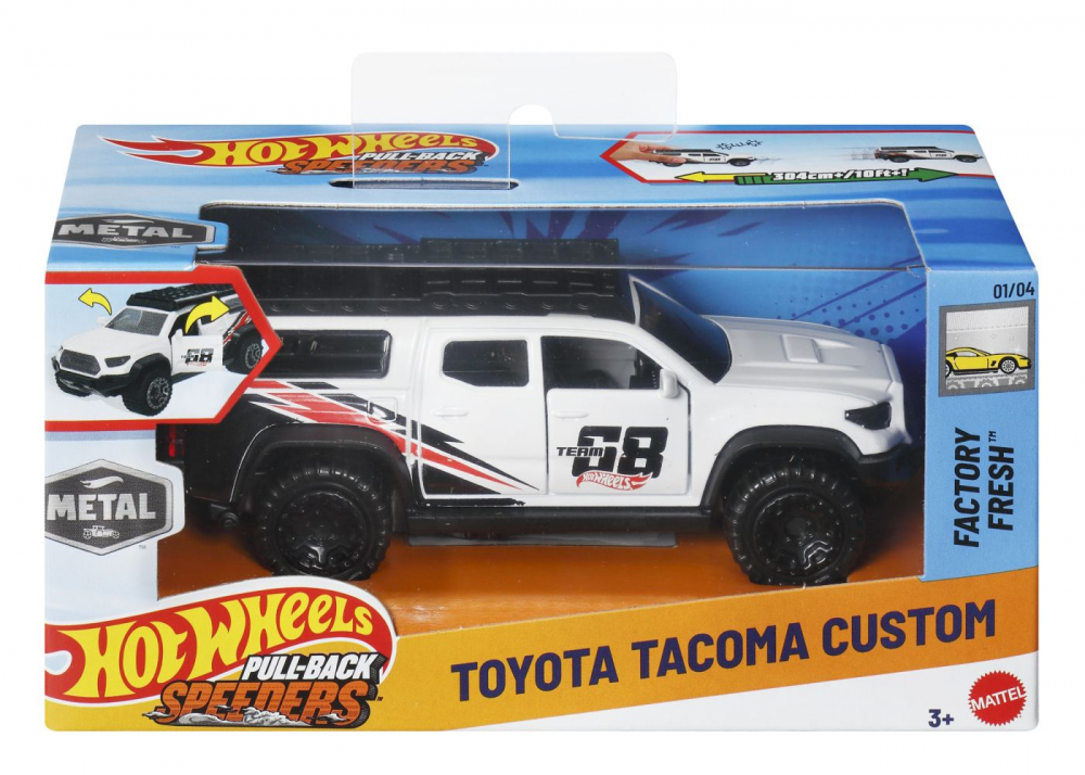 Hot Wheels Toyota Tacoma 1:43 - Mattel