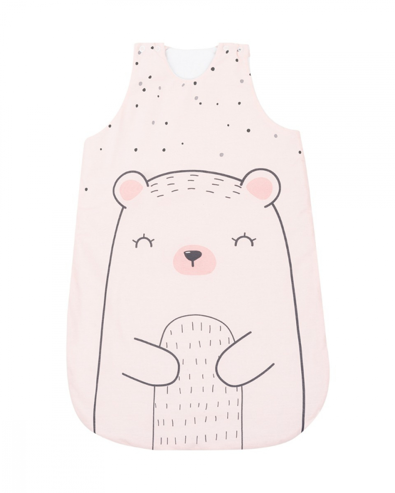 Sac de dormit Kikkaboo Bear with me Pink 6-18 luni
