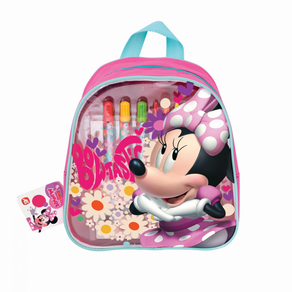 Set Desen Minnie în Rucsac - AS