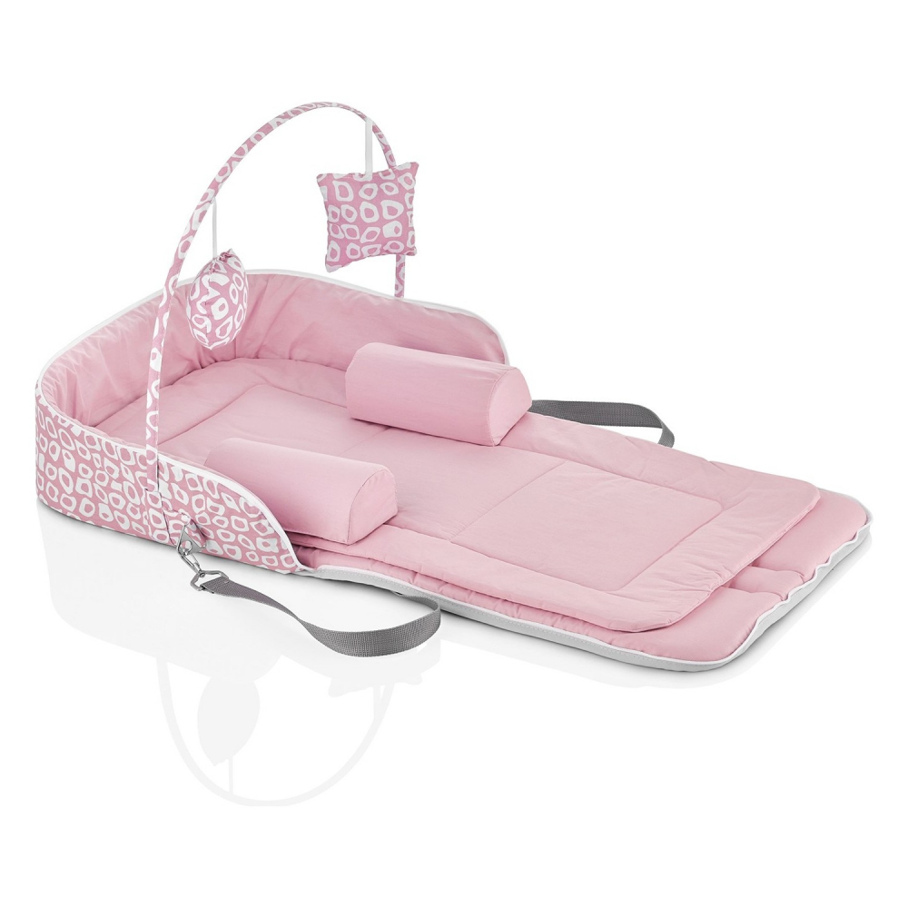 Salteluta Multifunctionala 3 in 1 BabyJem Roz - imagine 2