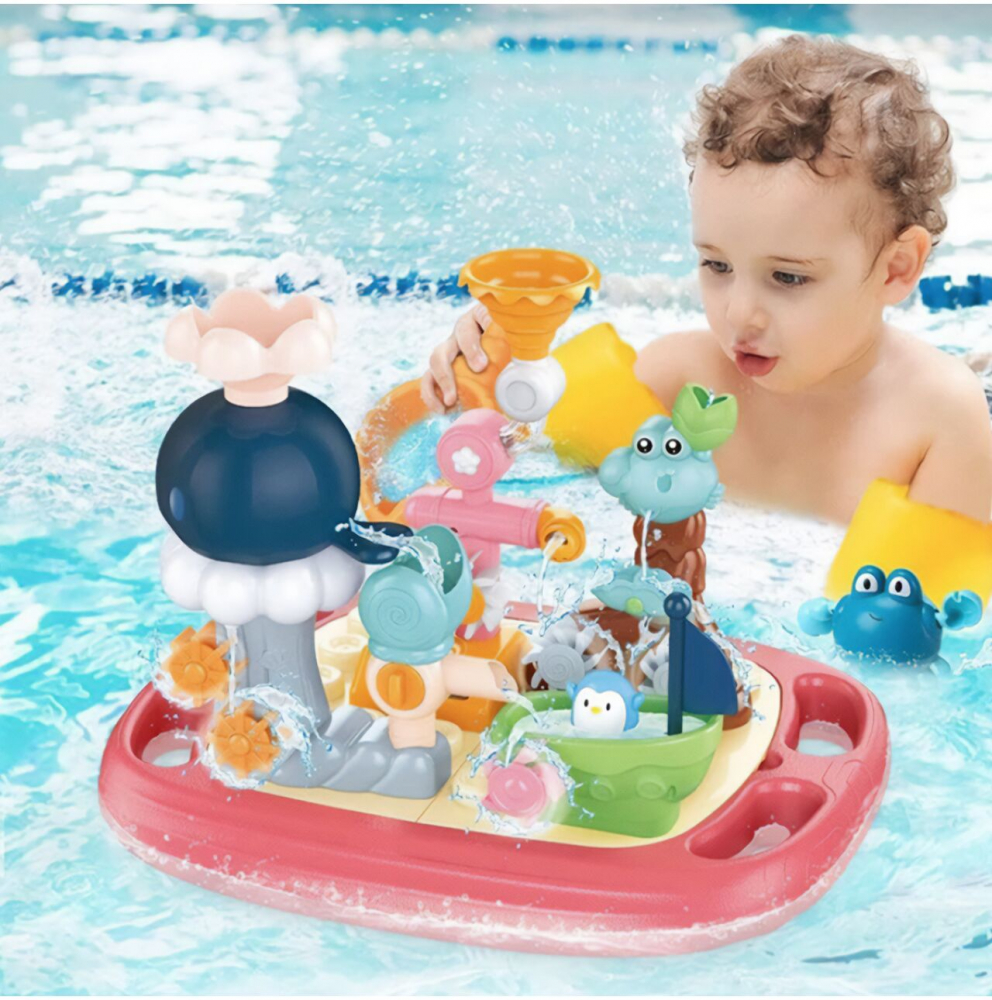 Jucarie Baie Plutitoare Oceanic Park Malplay - imagine 3