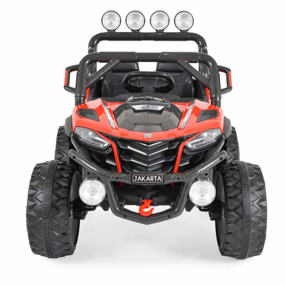 Moni Jakarta Red 4x4 - Masinuta Electrica 12V - imagine 2