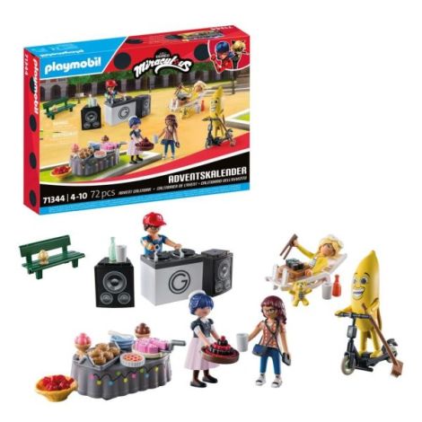 Calendar Playmobil Miraculous Paris | Jucărie Advent - imagine 2