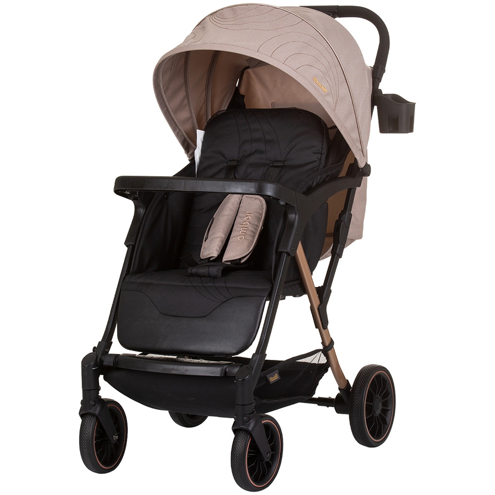 Carucior Sport Chipolino Amber, Macadamia - imagine 6