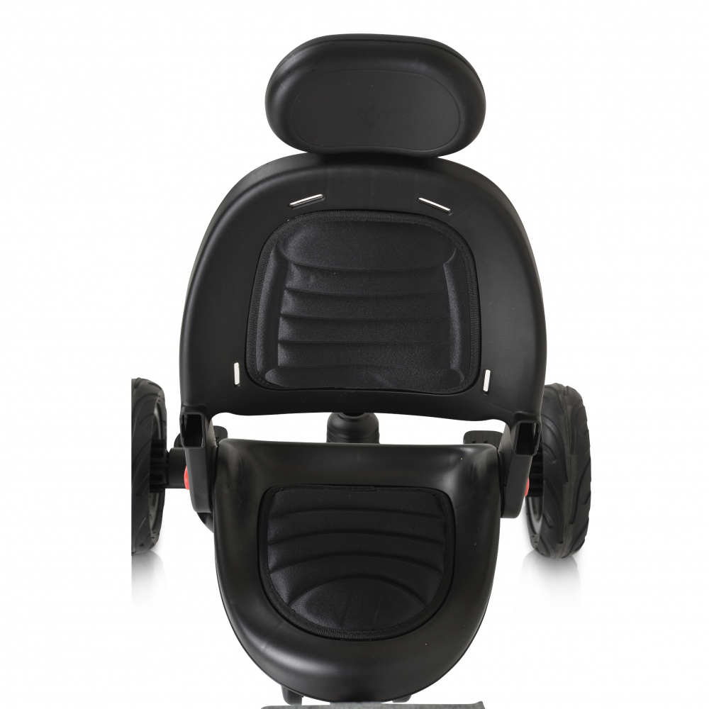 Tricicleta Byox Explore Grey, Pliabila cu Scaun Rotativ - imagine 6