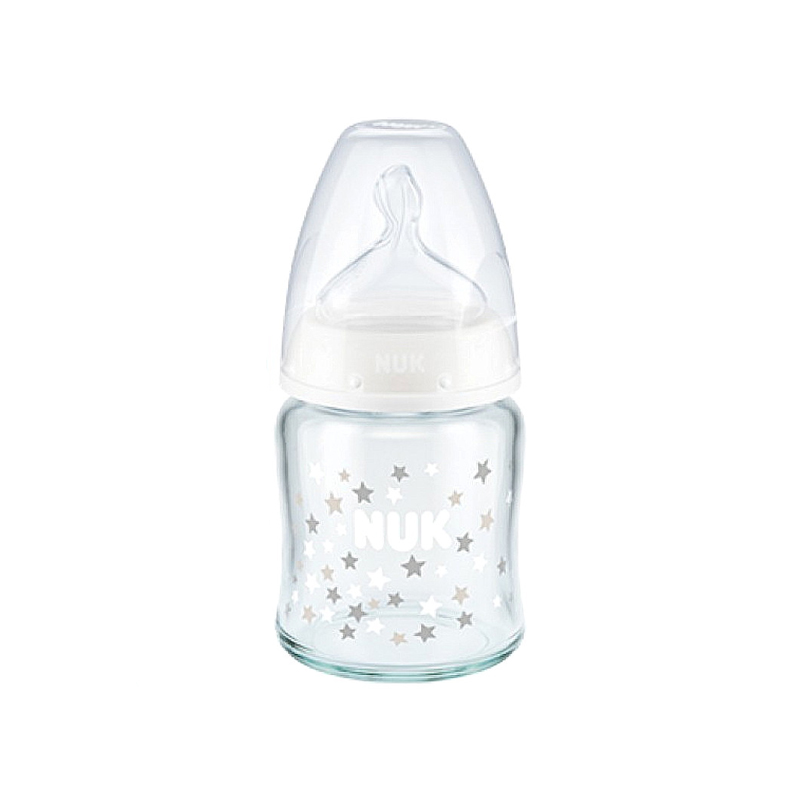 Biberon NUK First Choice+ 120ml, 0-6 luni