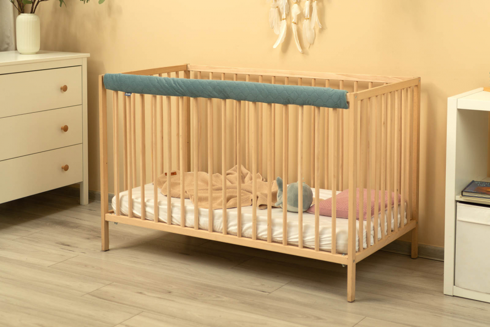 Protecție Patut Sensillo Velur 116cm - imagine 2