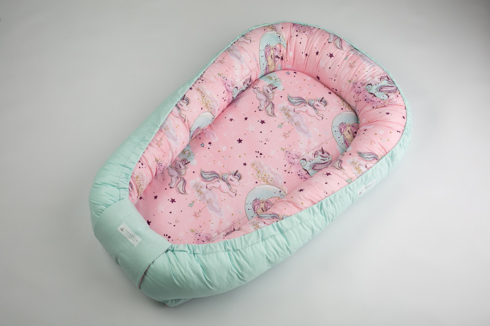 Babynest Unicorn Maradalia | Somn Sigur pentru Bebe - imagine 3