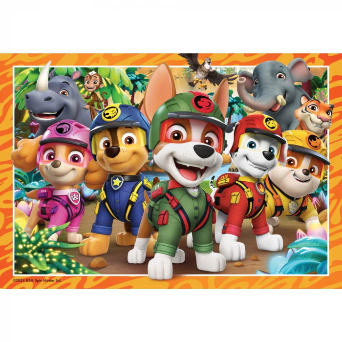 Puzzle Ravensburger Patrula Catelusilor, 35 piese