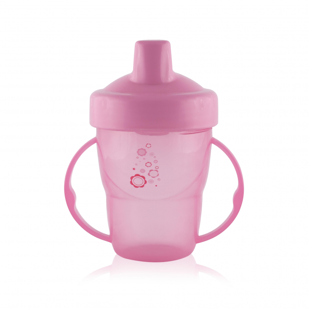 Cana Lorelli Pink 210 ml, 12 luni+ - imagine 2
