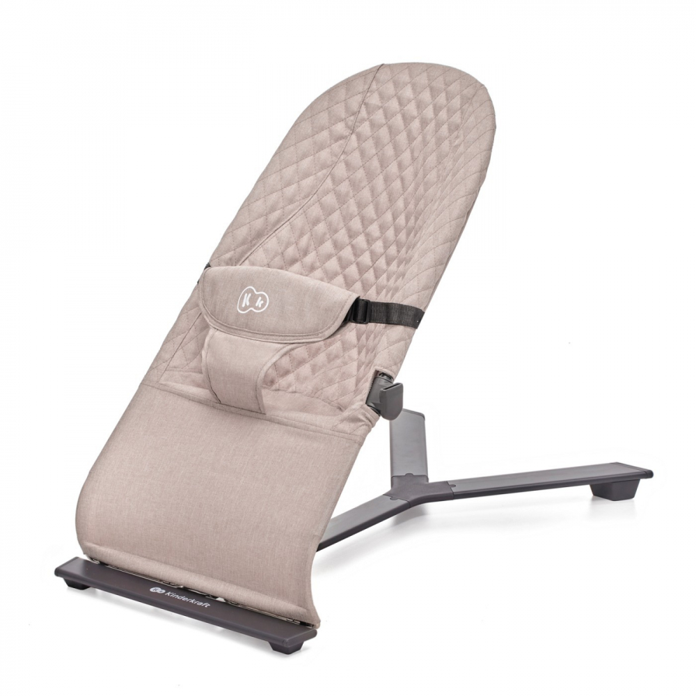 Kinderkraft Mimi Beige - Balansoar Confortabil - imagine 5