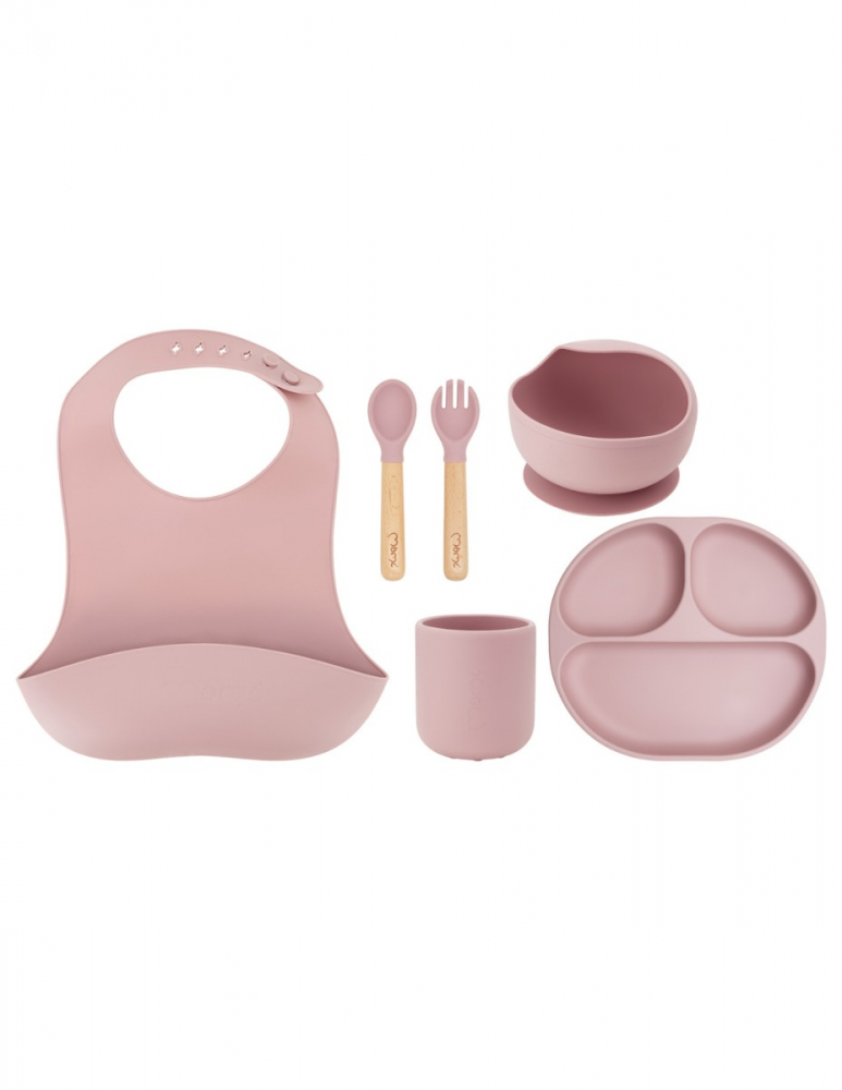 Set Diversificare Momi Pink | Autonomie Masă - imagine 6