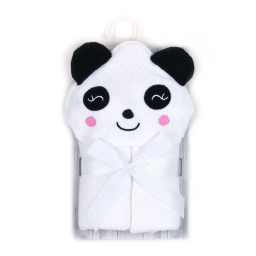 Prosop Bebe cu Gluga Panda - Mother's Choice - imagine 2