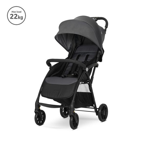 Lorelli Fresh Grey - Carucior ultra-light 22kg - imagine 5