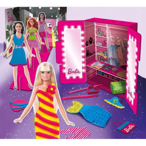 Set Modelaj Barbie Parada Modei Lisciani - imagine 8