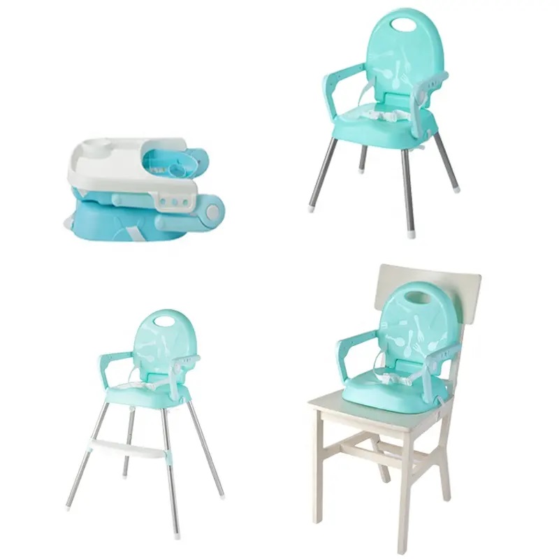 Little Mom Booster Gray - Scaun Masa 3-in-1 Pliabil - imagine 12
