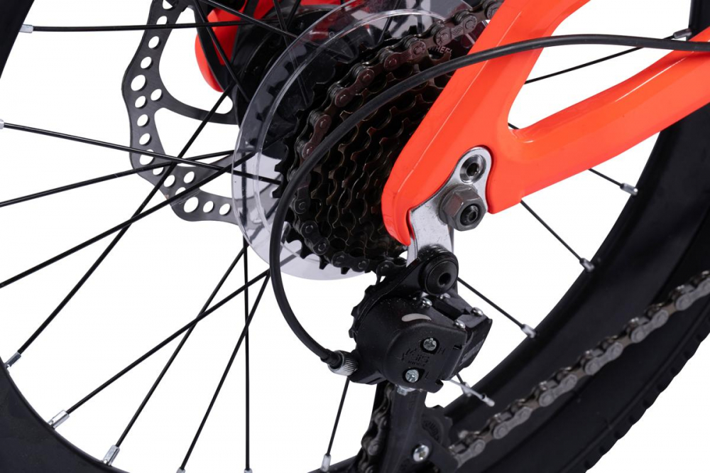 Bicicleta MTB Carpat 20" - Aventură Montană - imagine 5