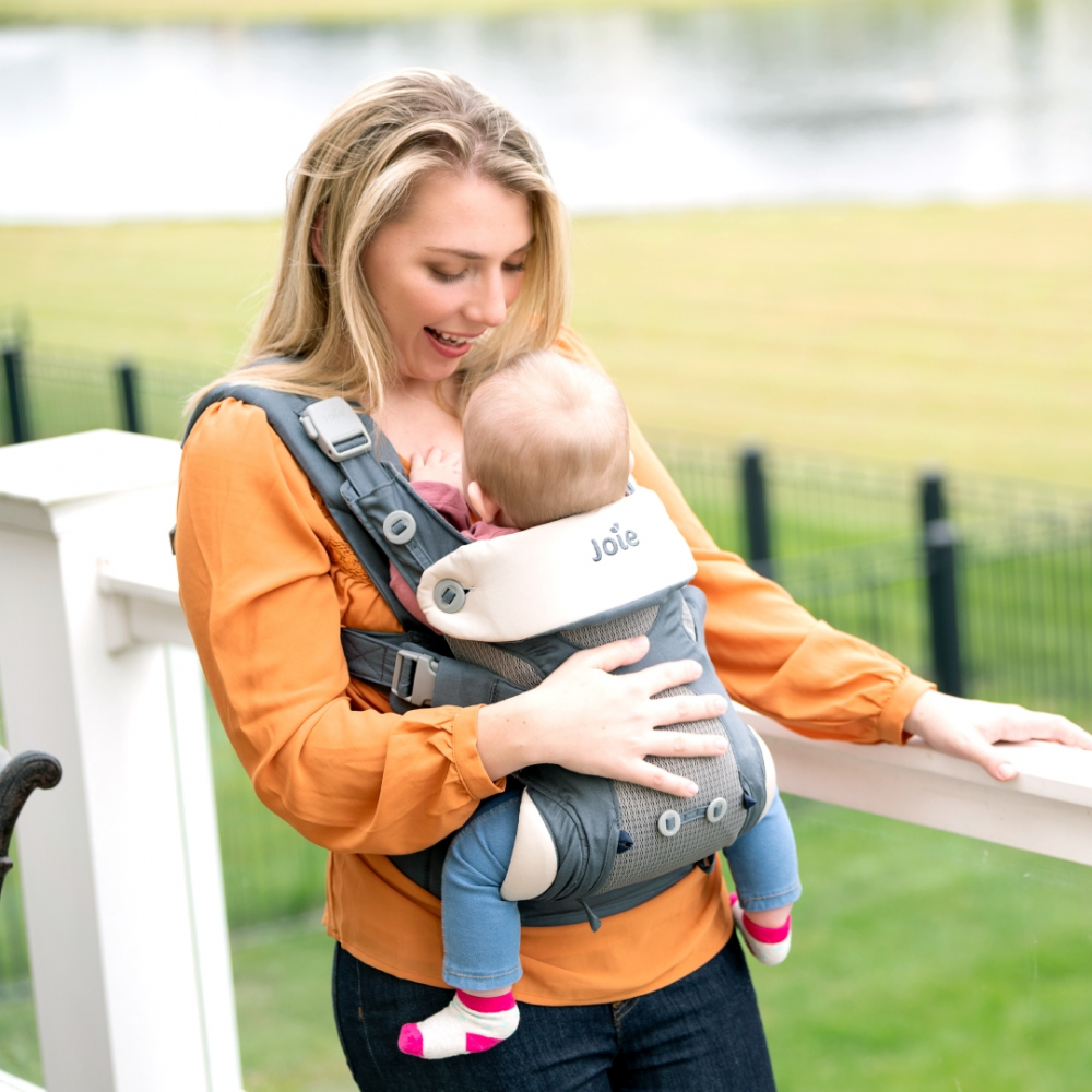 Sistem Ergonomic Joie Savvy - Purtare Sigură - imagine 7