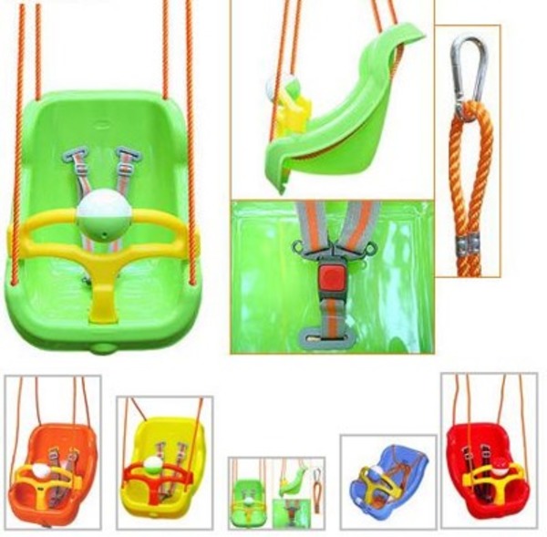 Leagan Pilsan Big Swing Verde, 100kg - imagine 2