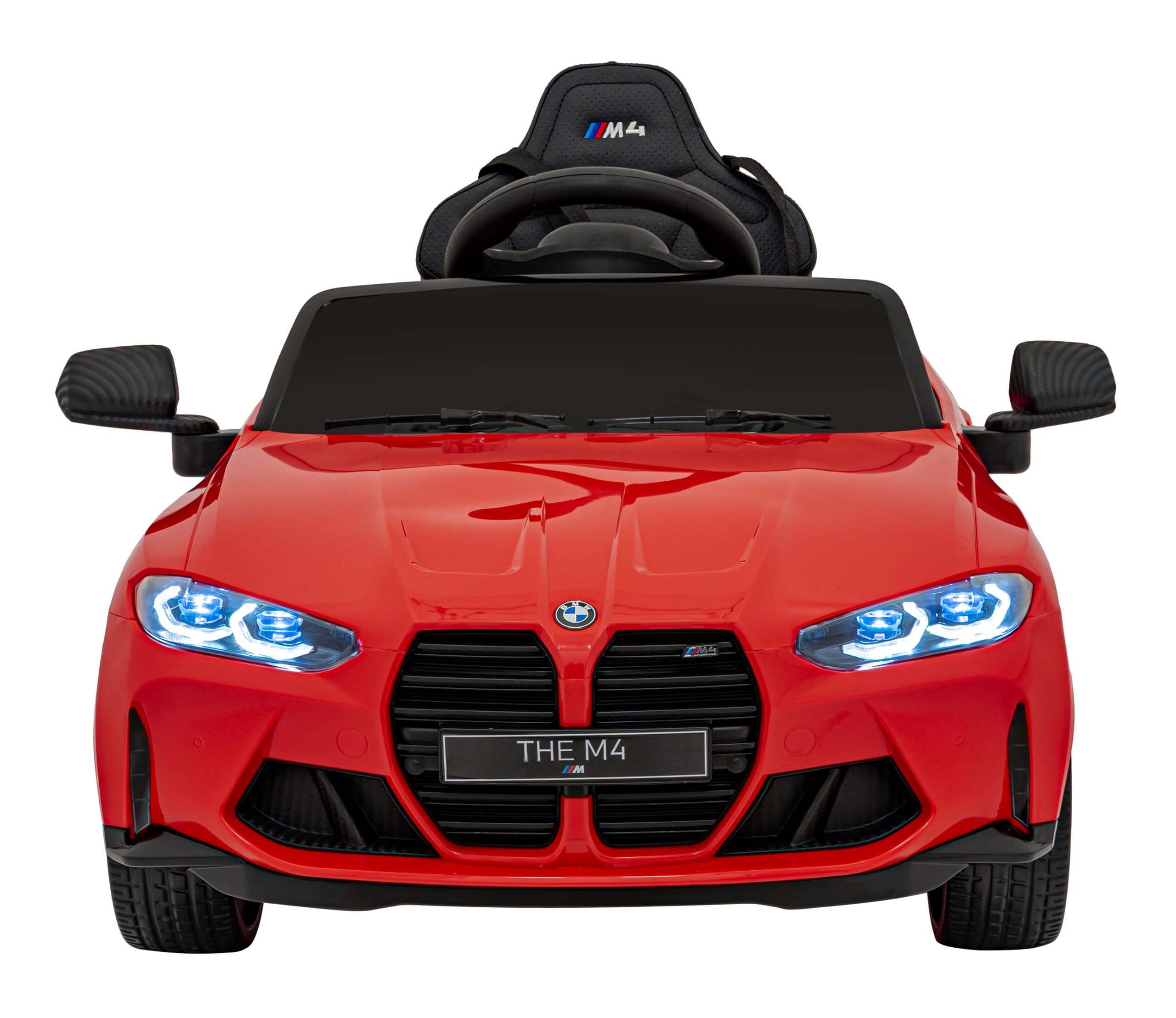Masinuta Electrica BMW M4 12V Rosu - Autokids - imagine 2