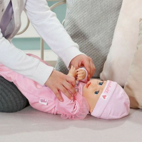 Baby Annabell Zapf 43cm - Papusă Interactivă Realistă - imagine 5