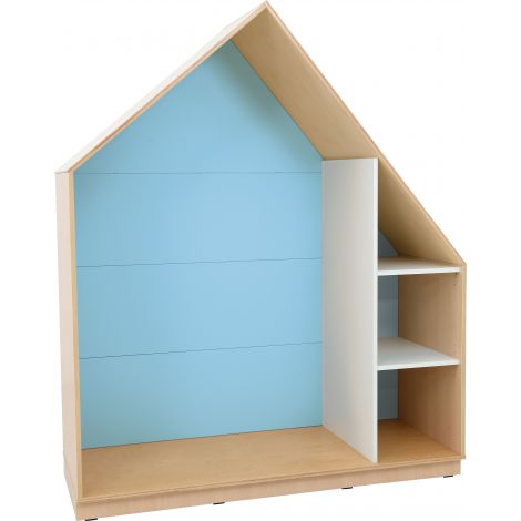 Dulap Quadro Casuta Bleu | Moje Bambino