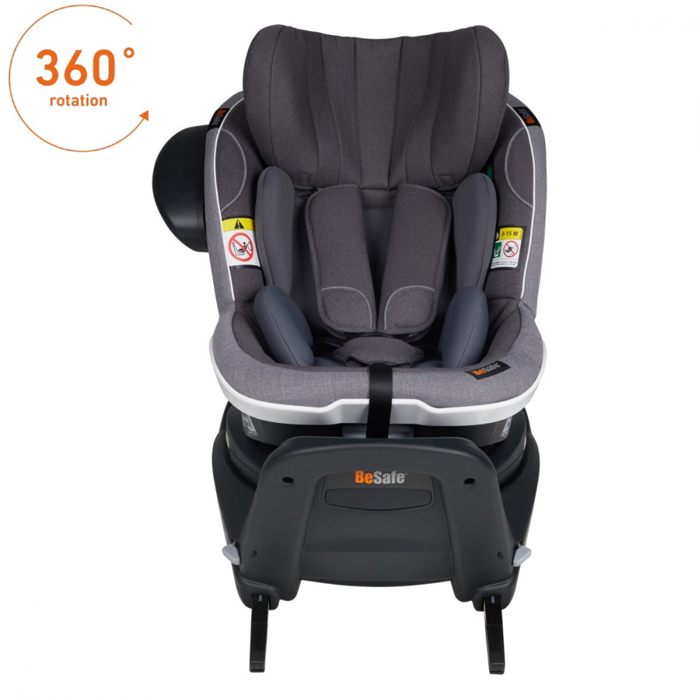 Scaun Auto BeSafe iZi Turn Rotativ 360° i-Size - imagine 3